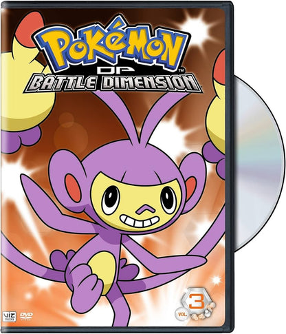Pokémon: DP Battle Dimension: Volume 3 (DVD)