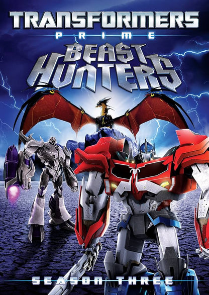 Transformers Prime: Season 3 (Pre-Owned) (DVD)