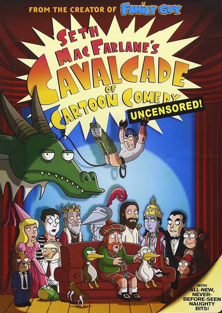 Seth MacFarlane's Cavalcade of Cartoon Comedy [Unrated Version] (Pre-Owned) (DVD)