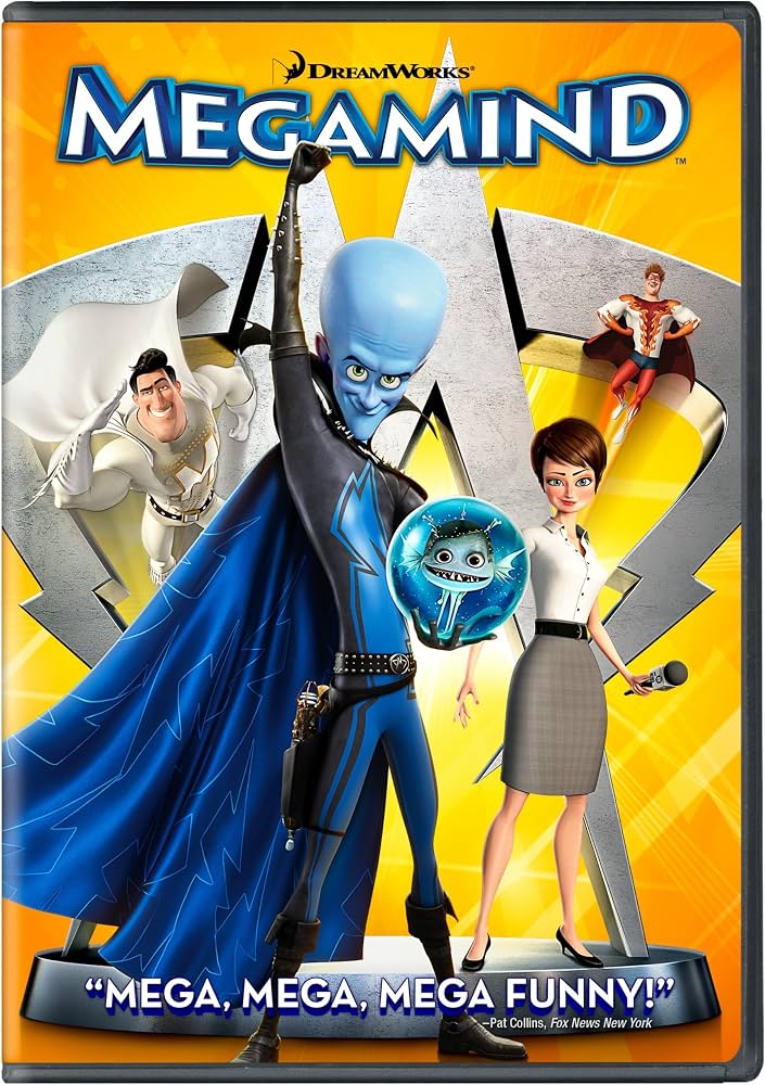 Megamind (Pre-Owned) (DVD)