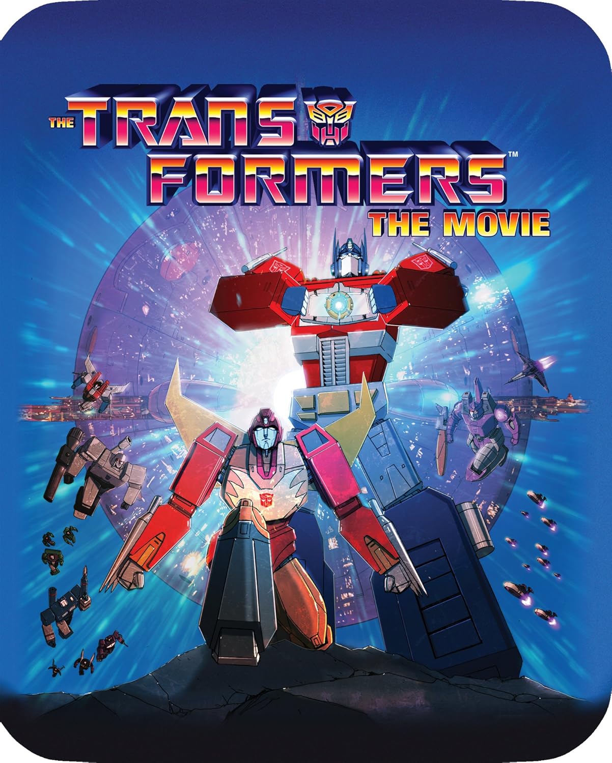 The Transformers: The Movie 30th Anniversary Steel Book (BLU-RAY) (Pre-Owned)