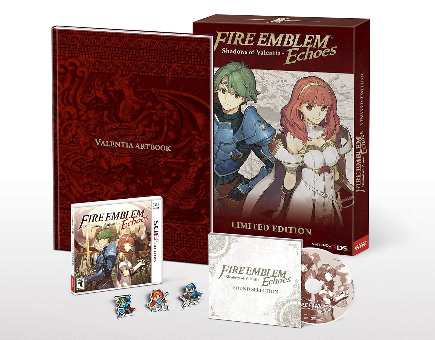 Fire Emblem Echoes: Shadows of Valentia Limited Edition (Nintendo 3DS)
