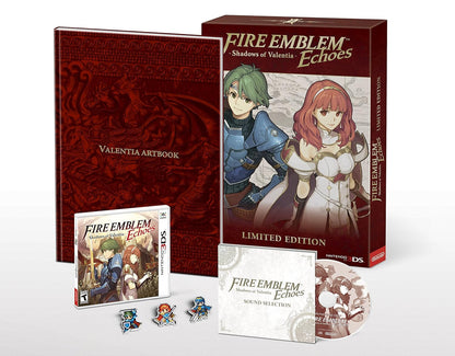 Fire Emblem Echoes: Shadows of Valentia Limited Edition (Nintendo 3DS)