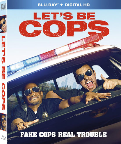 Let's Be Cops (Blu-Ray) (Pre-Owned)