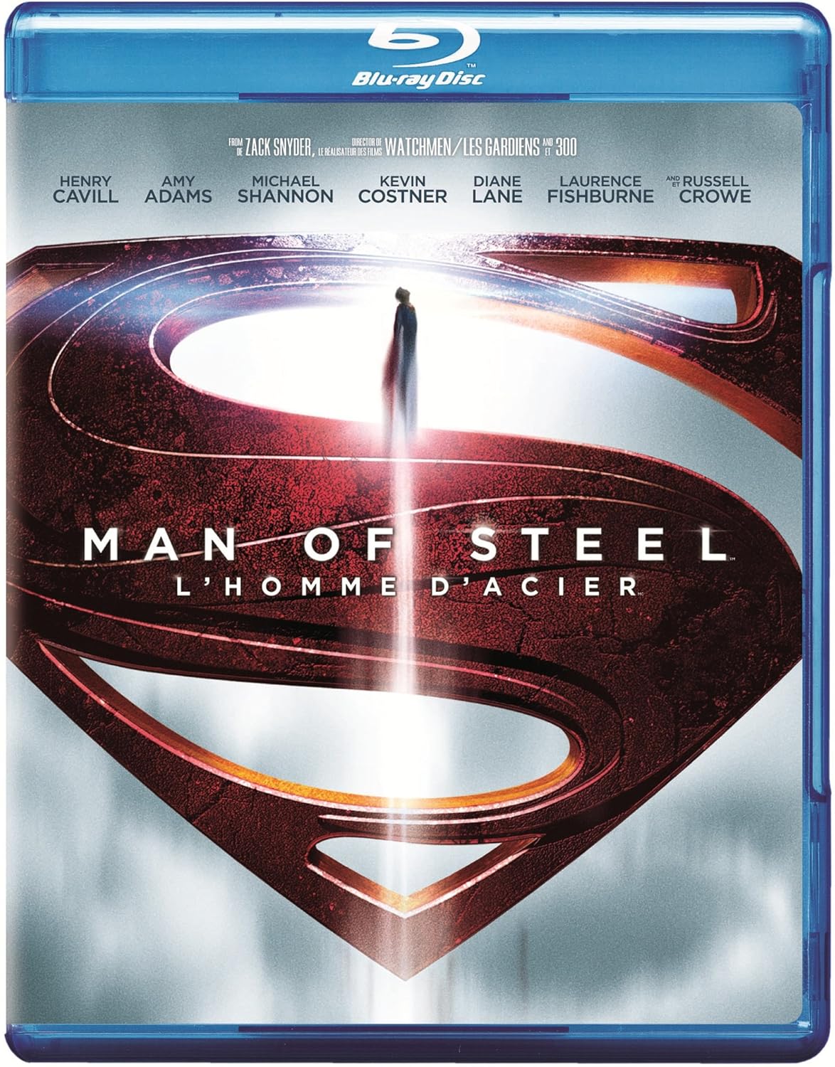 Man of Steel (Blu-Ray) (Pre-Owned)