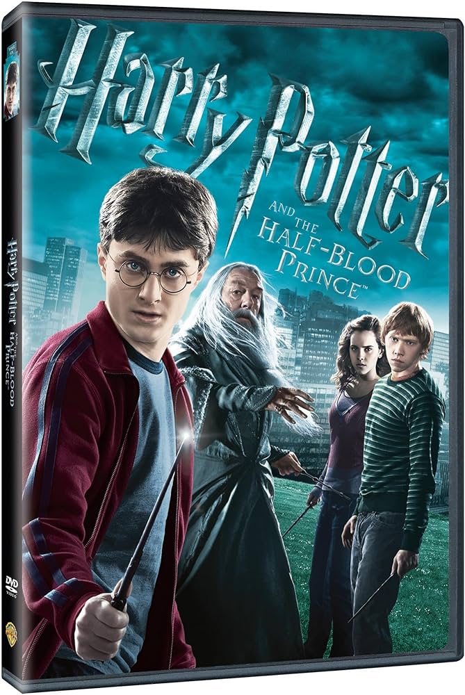 {2} newest HARRY POTTER BOOKS . THE HALF BLOOD PRINCE BUNDLE