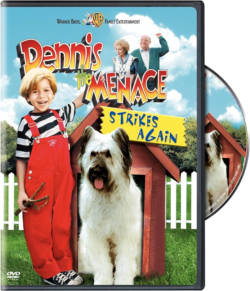 Dennis the Menace Strikes Again (DVD) (Pre-Owned)