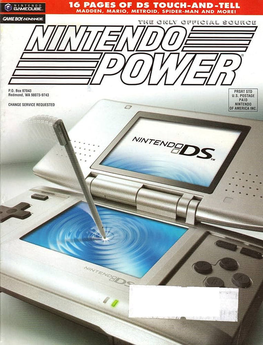 Nintendo Power January 2005 Volume 187 (Books)