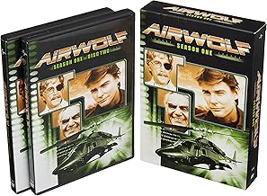 Airwolf: Season One Full Frame (DVD) (Pre-Owned)
