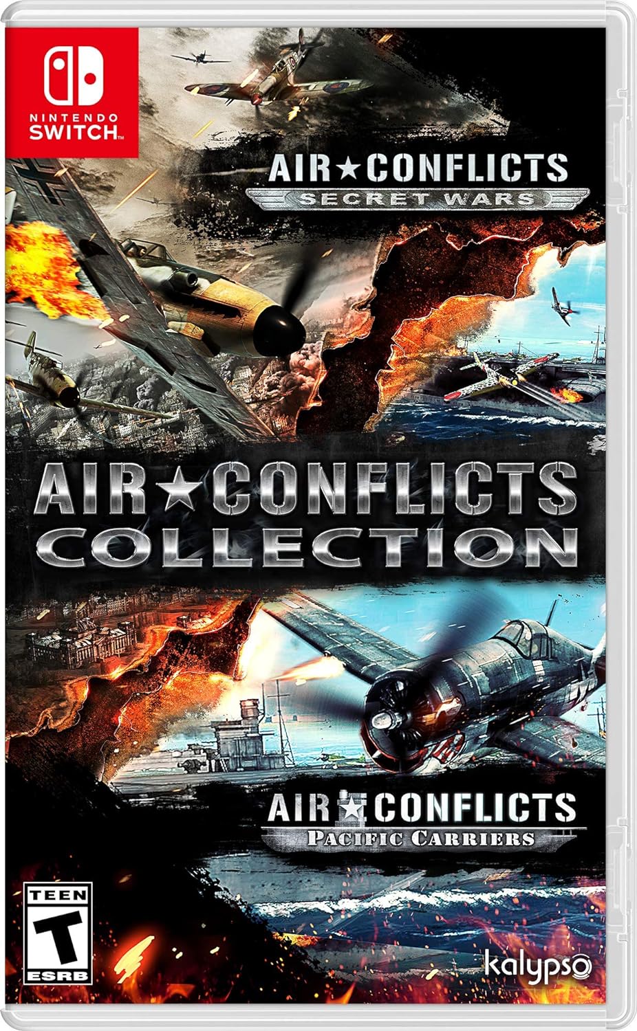 Colección Air Conflicts (Nintendo Switch)