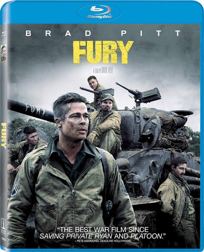 Fury (Blu-Ray)