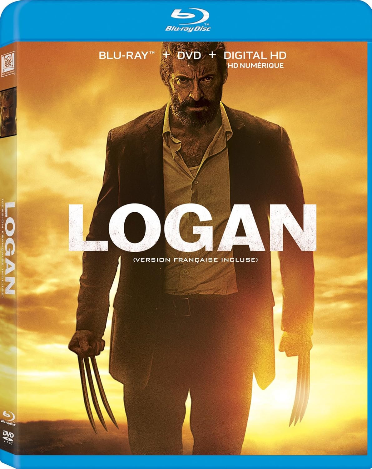 Logan 3 Disc Set (BLU-RAY + DVD) (Pre-Owned)