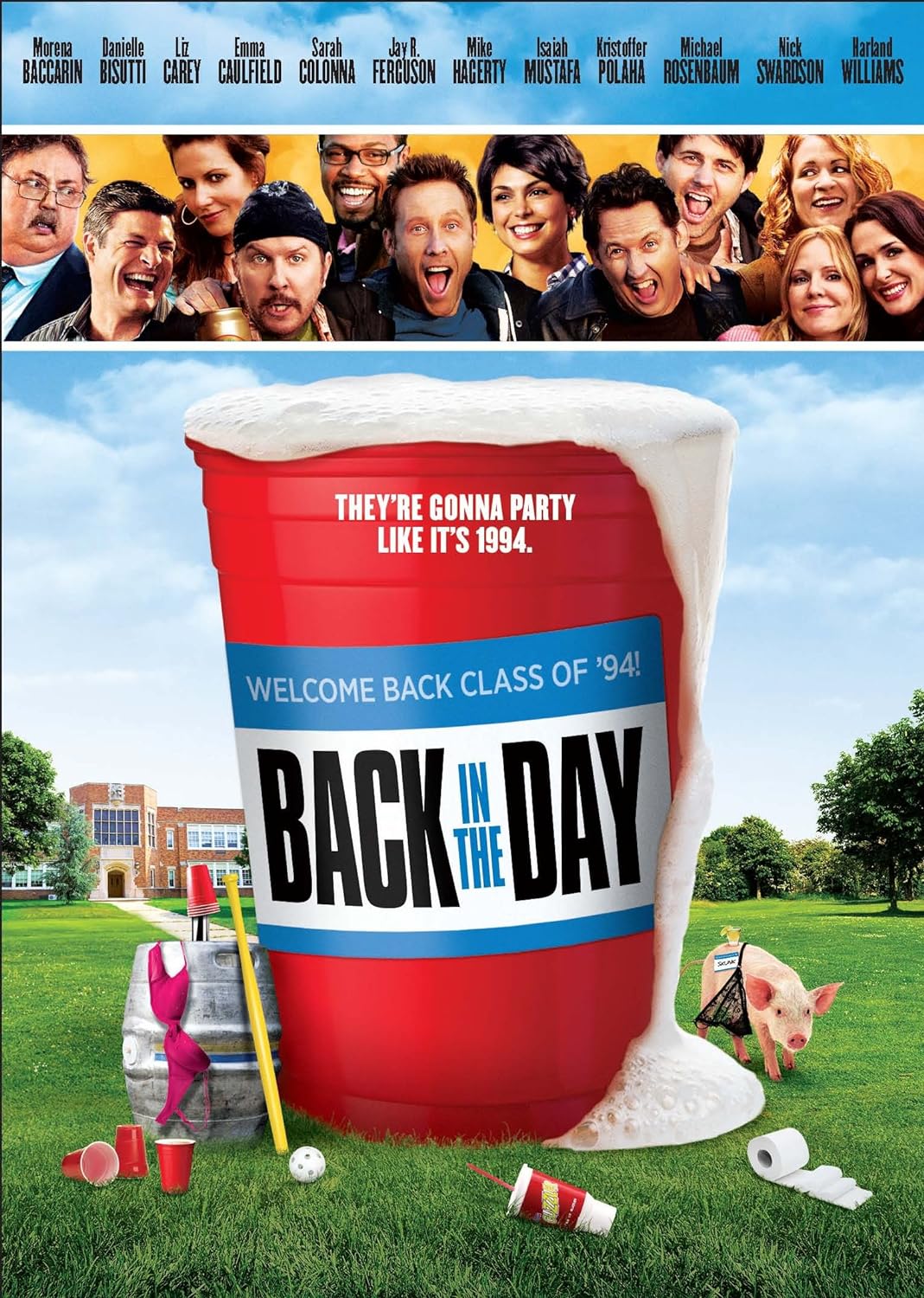 Back in the Day Widescreen (DVD) (Pre-Owned)
