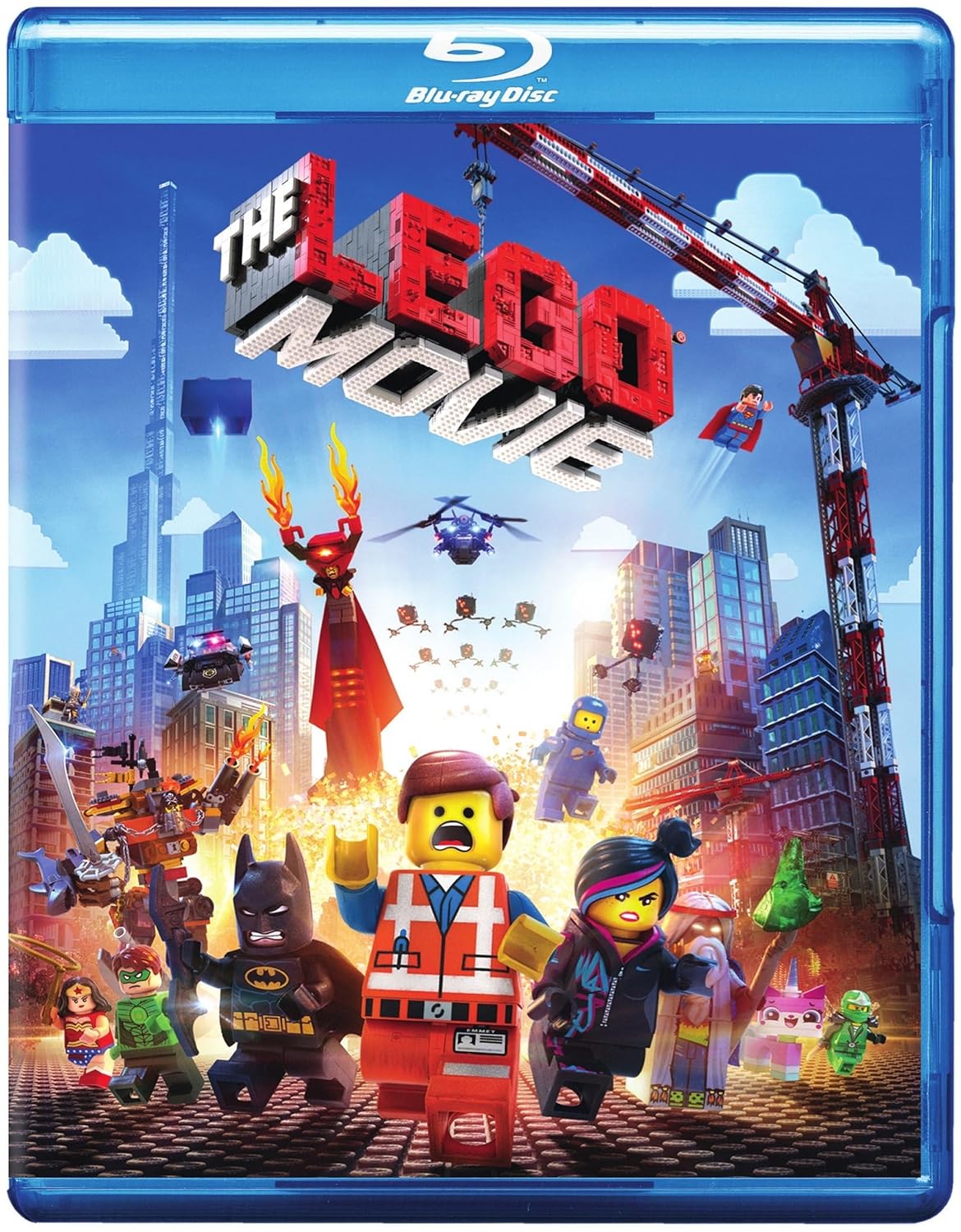The Lego Movie (BLU-RAY + DVD)