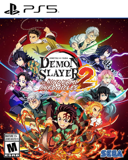 Demon Slayer: Kimetsu no Yaiba - The Hinokami Chronicles 2 (PlayStation 5)