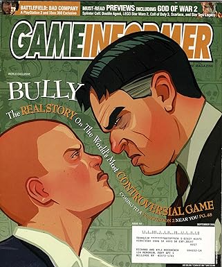 Game Informer #161: Bully Issue [Subscriber Edition] (Books)