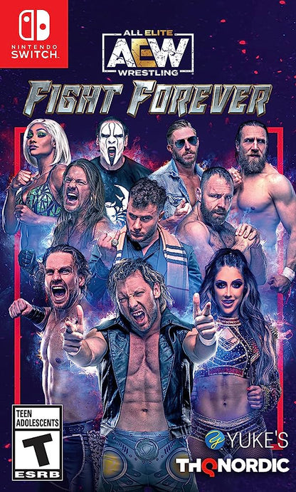 AEW: Lucha para siempre (Nintendo Switch)