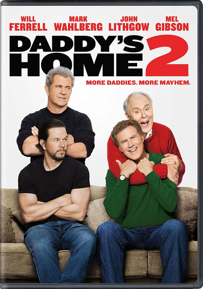 Daddy's Home 2 Widescreen (DVD) (Pre-Owned)