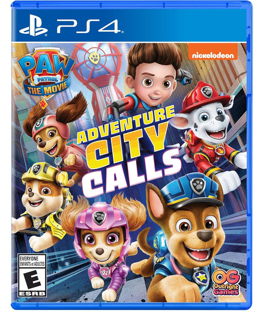 PAW Patrol The Movie: Adventure City Calls (Playstation 4)