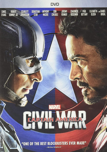 Captain America: Civil War Widescreen (DVD) (Pre-Owned)