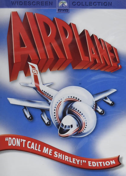 Airplane! Widescreen (DVD) (Pre-Owned)