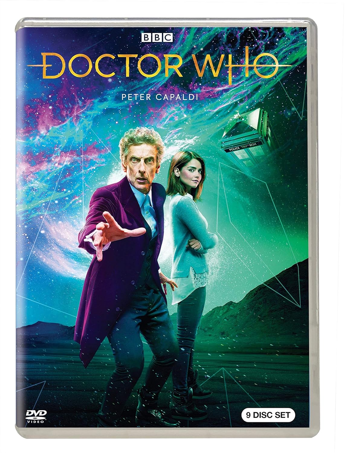 Dr. Who: The Peter Capaldi Collection (DVD) (Pre-Owned)