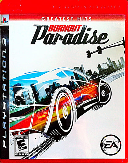 Burnout Paradise (Grandes Exitos) (Playstation 3)