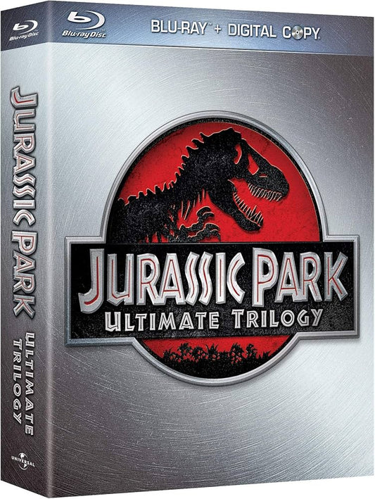 Jurassic Park: Ultimate Trilogy (BLU-RAY)