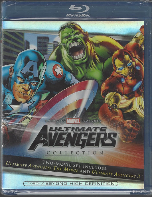 Ultimate Avengers Collection (Blu-Ray) (Pre-Owned)