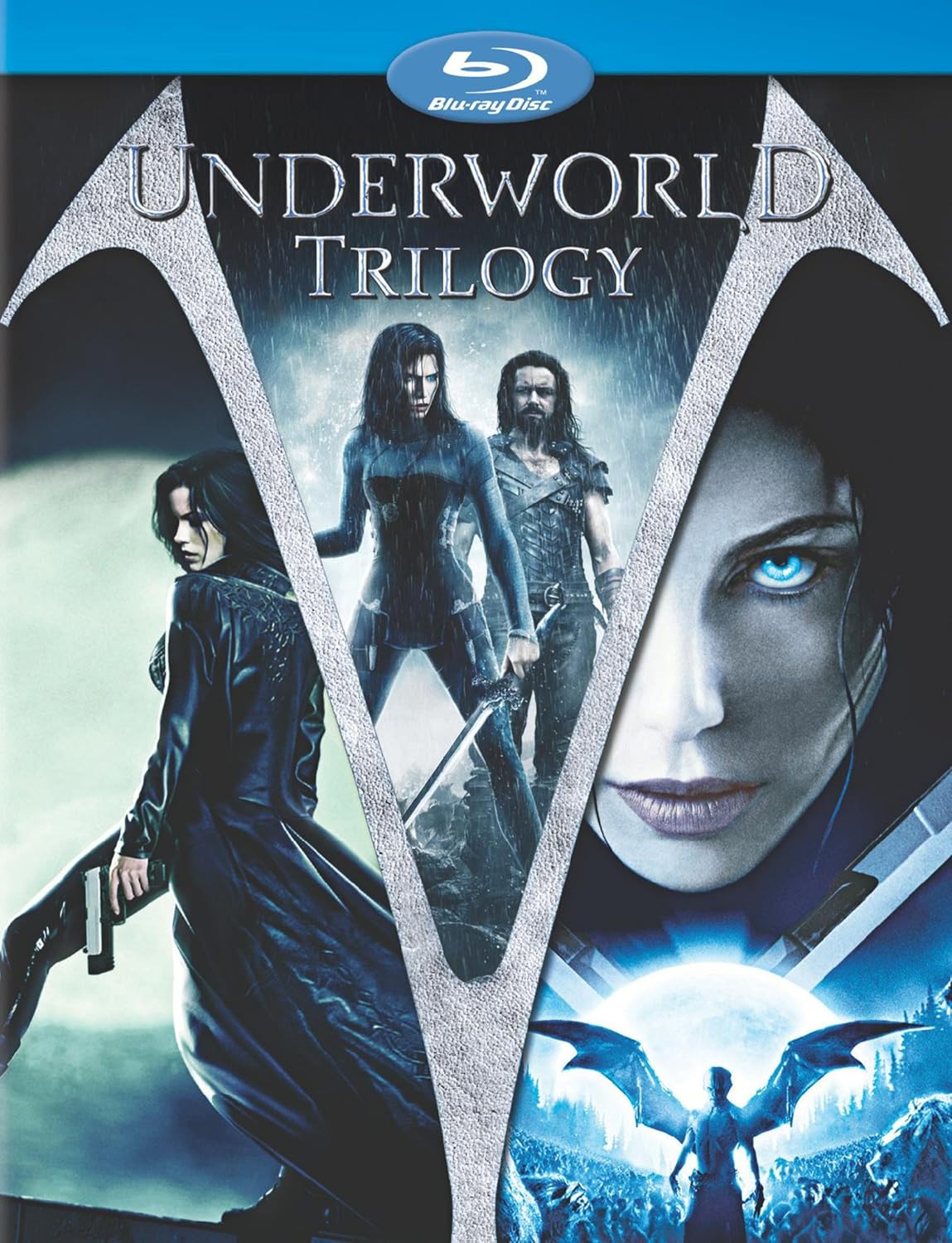 Underworld Trilogy (Underworld/Underworld: Evolution/Underworld: Rise of the Lycans) (Blu-Ray) (Pre-Owned)