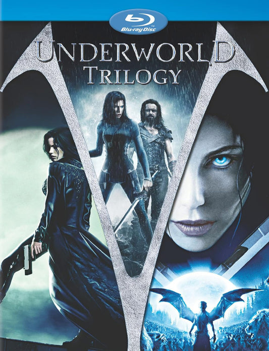 Underworld Trilogy (Underworld/Underworld: Evolution/Underworld: Rise of the Lycans) (Blu-Ray) (Pre-Owned)