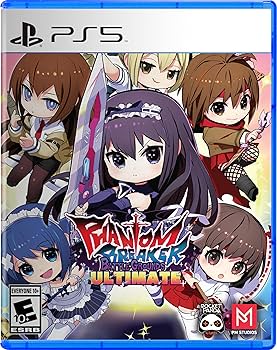 Phantom Breaker: Battle Grounds Ultimate (PlayStation 5)