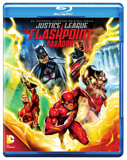 Justice League The Flashpoint Paradox (Blu-Ray) (Pre-Owned)