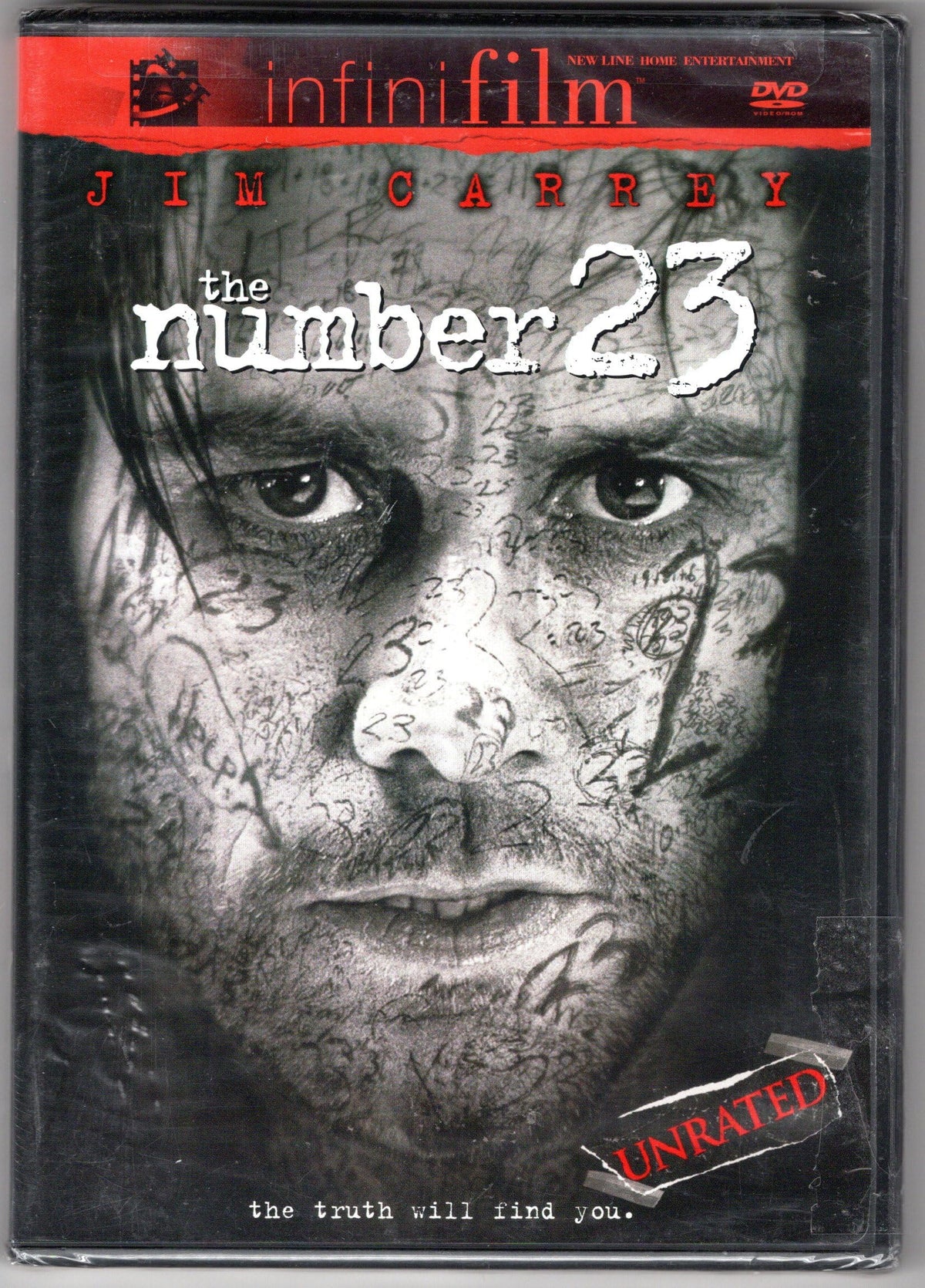 The Number 23 [Unrated] (DVD)