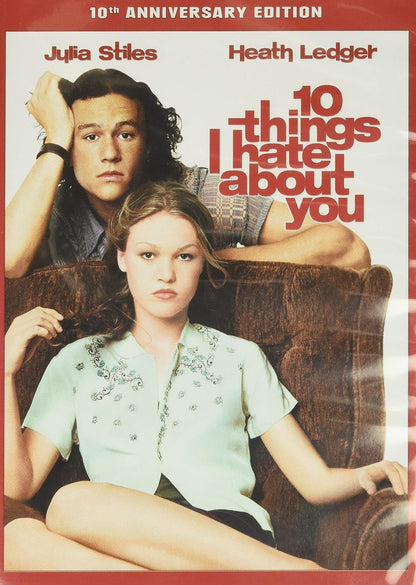 10 Things I Hate About You 10th Anniversary Edition Widescreen (DVD) (Pre-Owned)