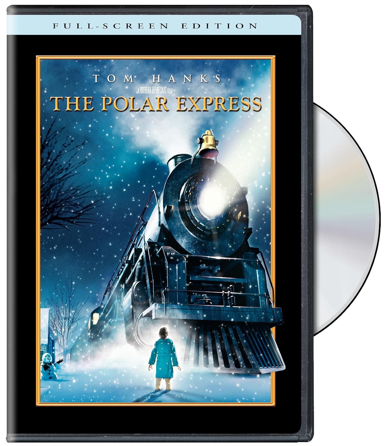 The Polar Express Full-Screen Edition (DVD) (Pre-Owned)