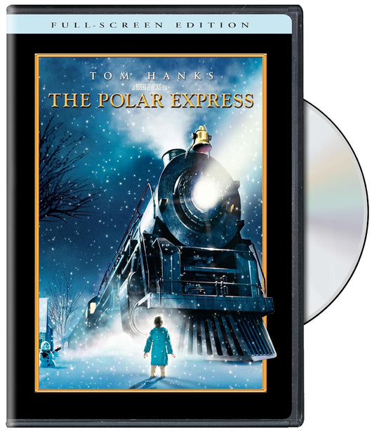 The Polar Express Full-Screen Edition (DVD) (Pre-Owned)