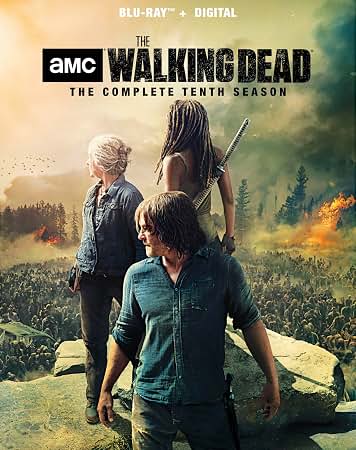 The Walking Dead: The Complete Tenth Season (BLU-RAY)