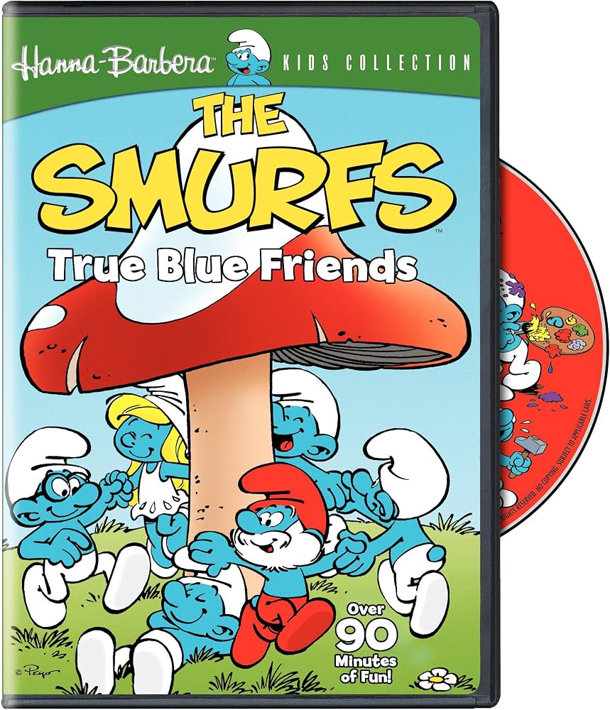 The Smurfs, Vol. 1: True Blue Friends (DVD)