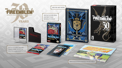 Fire Emblem Shadow Dragon & The Blade of Light 30th Anniversary Edition (Nintendo Switch)