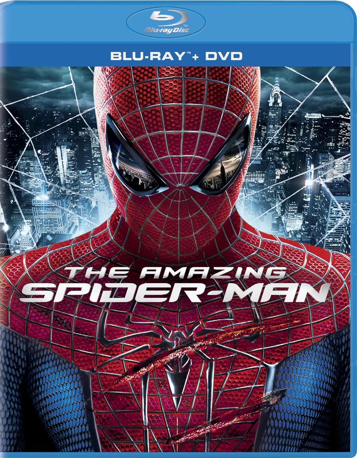 The Amazing Spider-Man With Special Features Widescreen (BLU-RAY + DVD) (Pre-Owned)