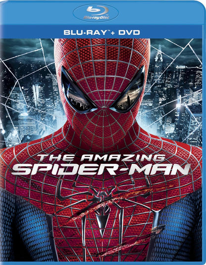 The Amazing Spider-Man With Special Features Widescreen (BLU-RAY + DVD) (Pre-Owned)