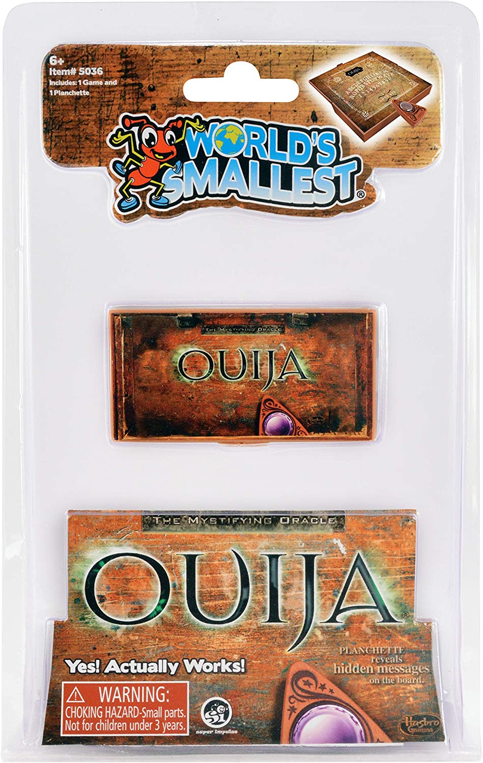 Juegos más pequeños del mundo - OUIJA (Juguetes) 