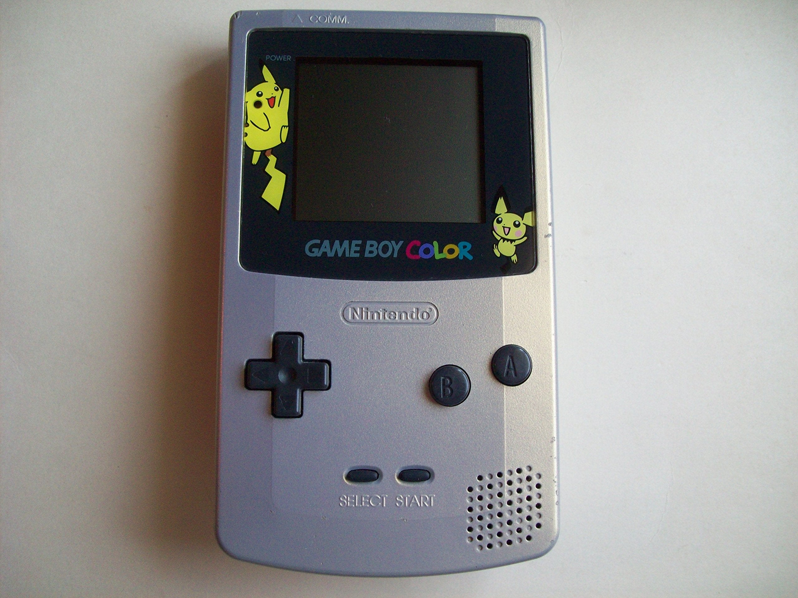 Custom Gameboy Color Pokemon Gold/Silver (Gameboy Color) – J2Games