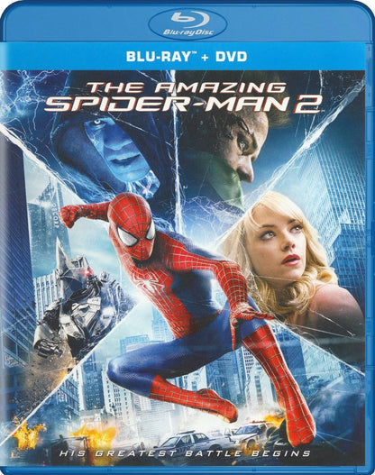 The Amazing Spider-Man Widescreen (BLU-RAY + DVD) (Pre-Owned)