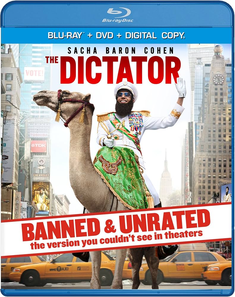The Dictator [Unrated] (Pre-Owned) (BLU-RAY)