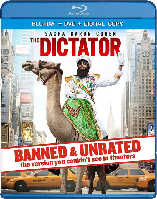 The Dictator [Unrated] (Pre-Owned) (BLU-RAY)