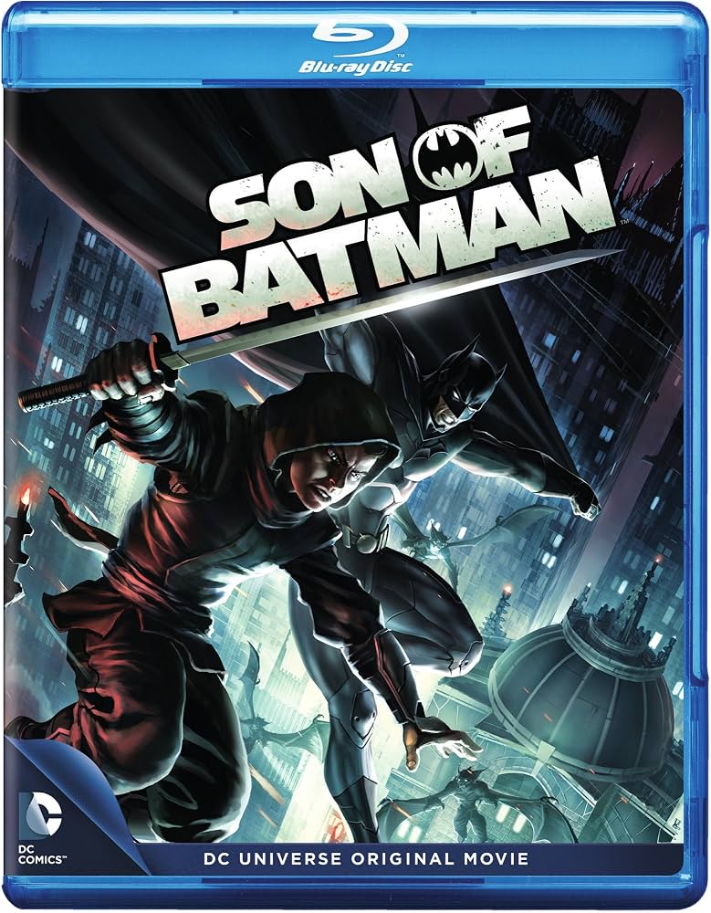 Son of Batman (Pre-Owned) (BLU-RAY)