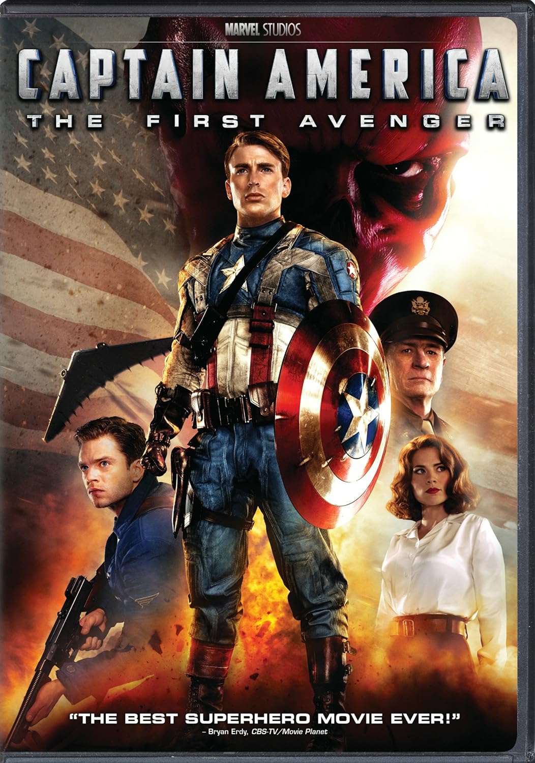 Captain America: The First Avenger Widescreen (DVD) (Pre-Owned)