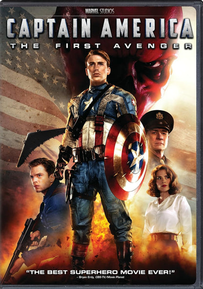 Captain America: The First Avenger Widescreen (DVD) (Pre-Owned)